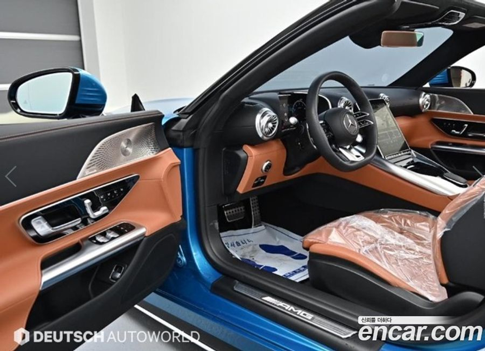 Mercedes-Benz SL-Class R232 AMG SL63 4MATIC+ (11.2023)