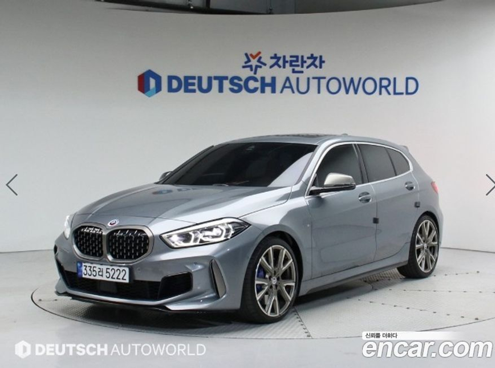 BMW 1 Series (F40) M135i xDrive (08.2022)
