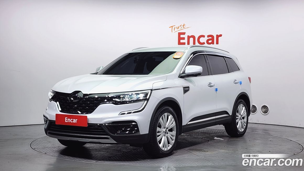 Renault Korea (Samsung) The New QM6 2.0 GDe 프리미에르 2WD (12.2021)