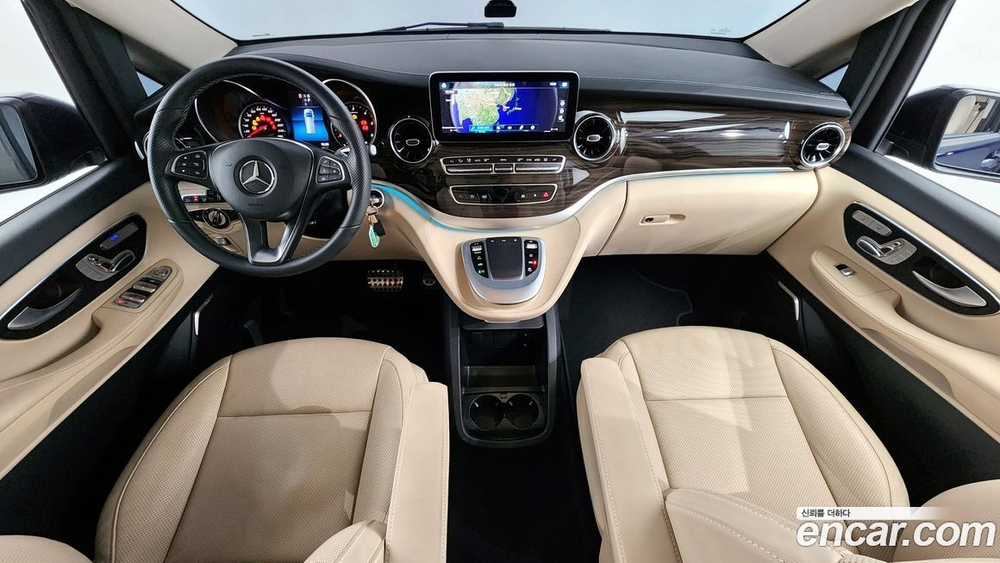 Mercedes-Benz V-Class V300 CDI (03.2022)