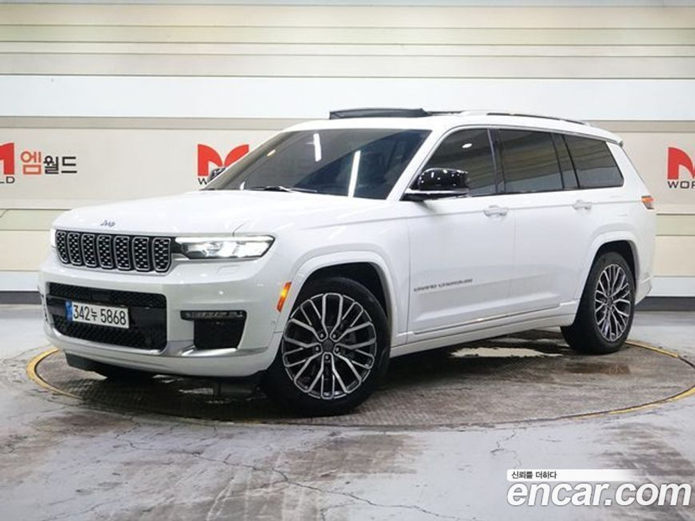 Jeep Grand Cherokee (WL) L 3.6 Summit Reserve (11.2021)
