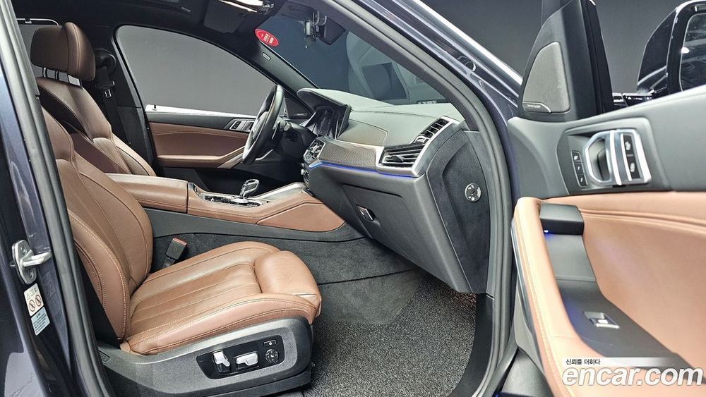 BMW X6 (G06) xDrive40i M Sports (10.2020)