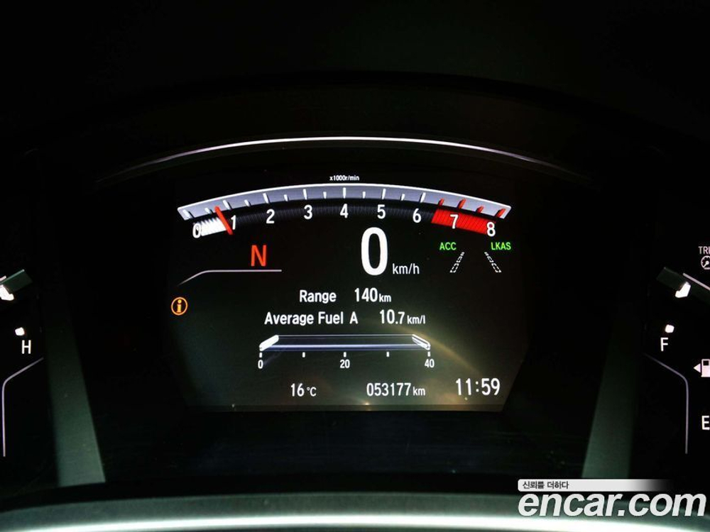 Honda CR-V 5 Generation 1.5 EX-L 2WD (09.2019)