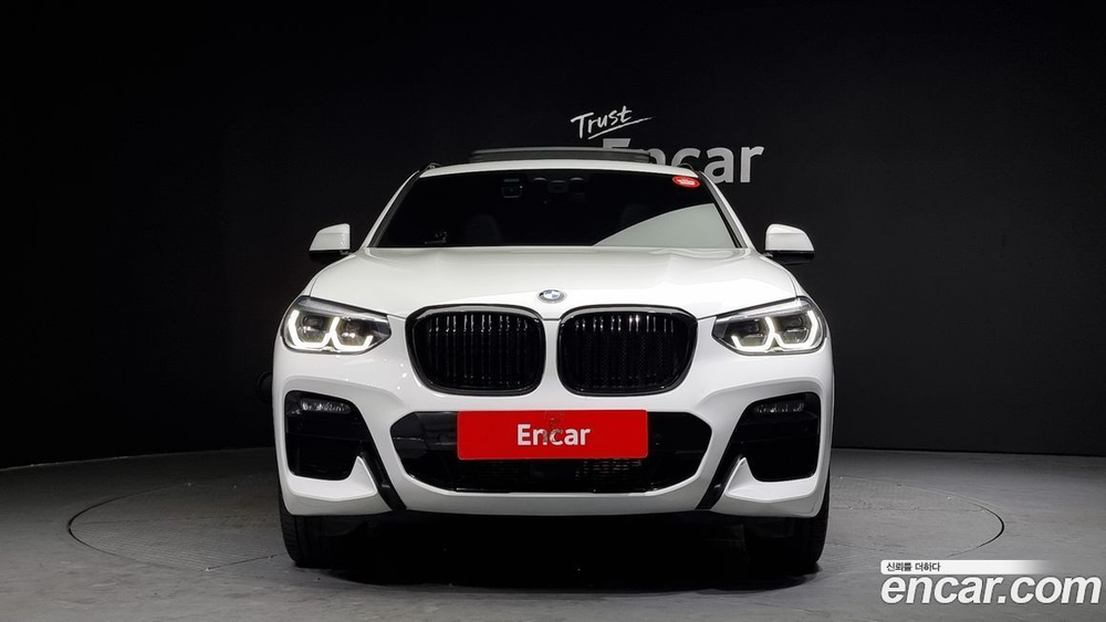 BMW X4 (G02) xDrive20i M Sports X (03.2020)
