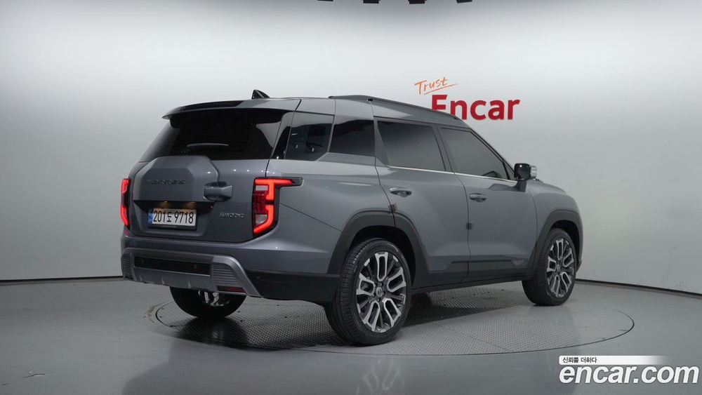 KG Mobility (Ssangyong) Torres Бензин 1.5 2WD (01.2023)