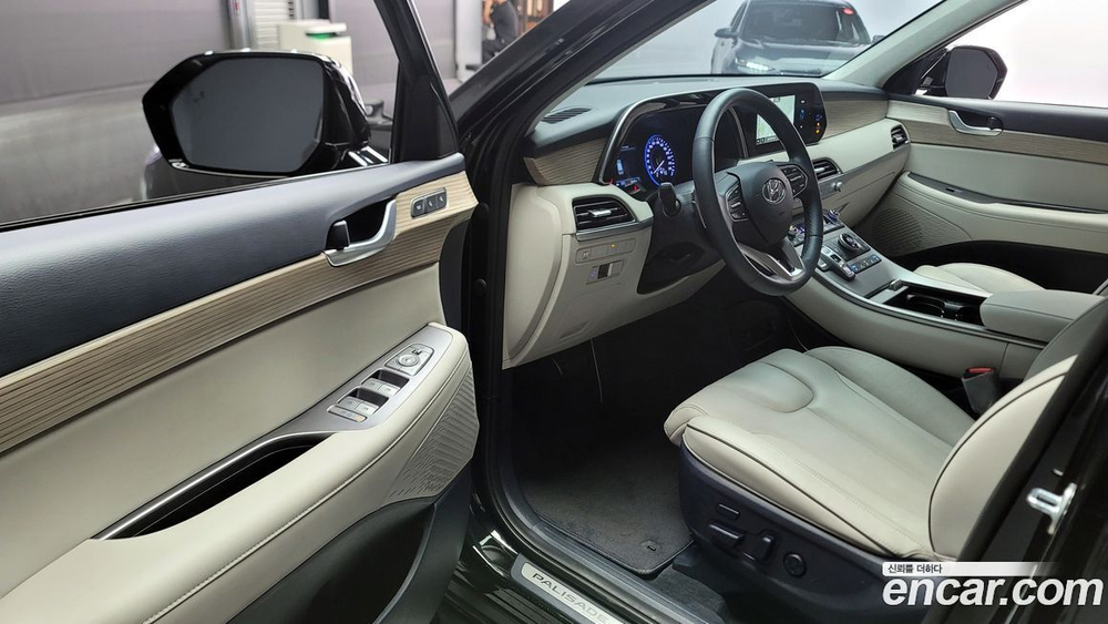 Hyundai Palisade Бензин 3.8 2WD (04.2022)