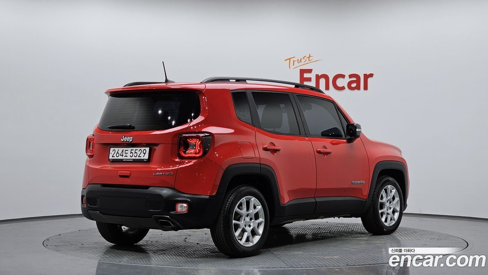 Jeep Renegade 2.4 Limited (01.2021)