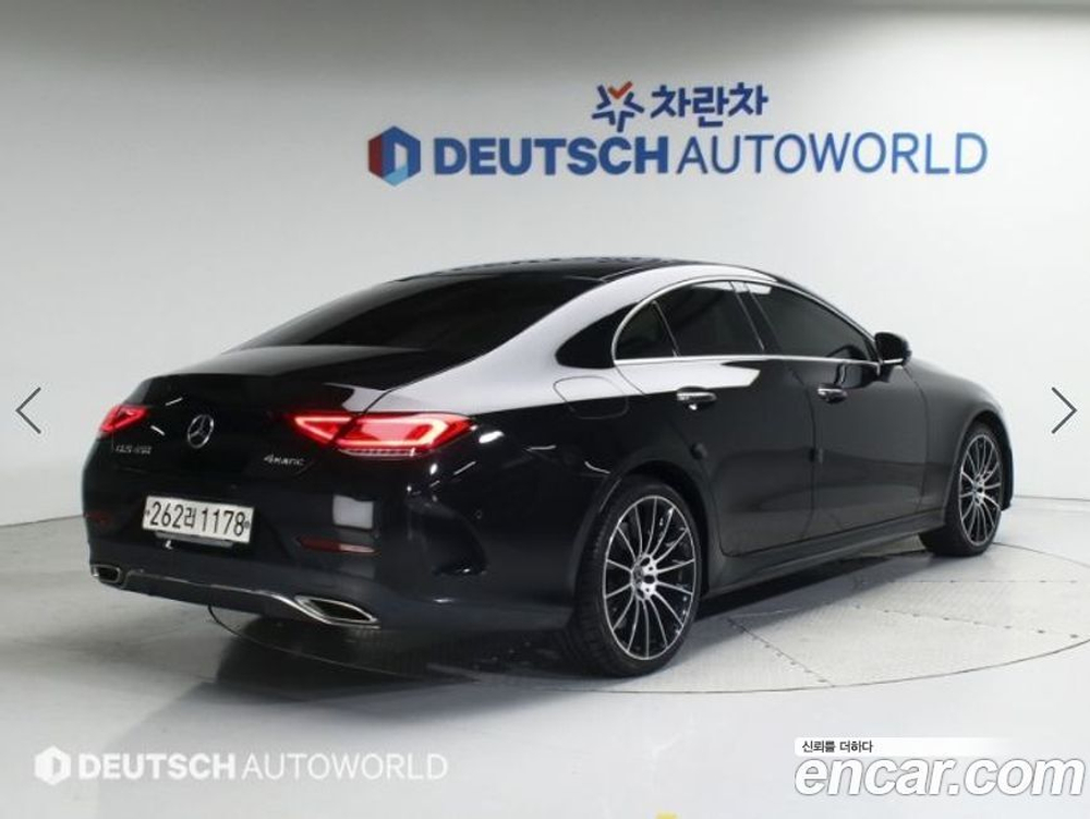Mercedes-Benz CLS-Class C257 CLS450 4MATIC AMG Line (10.2019)