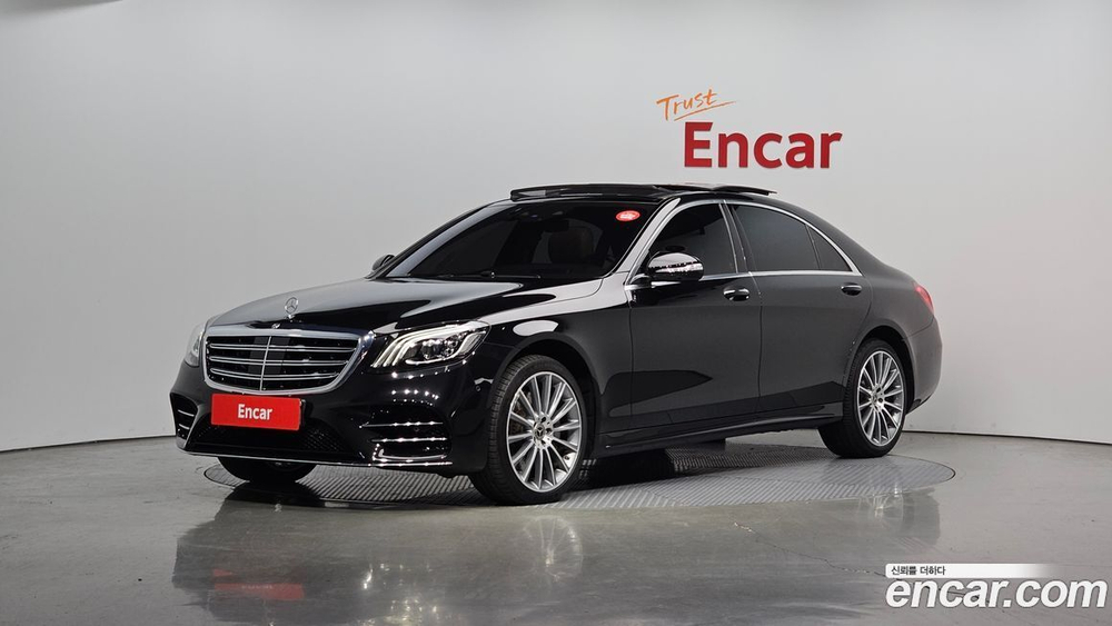 Mercedes-Benz S-Class W222 S450L 4MATIC (05.2020)