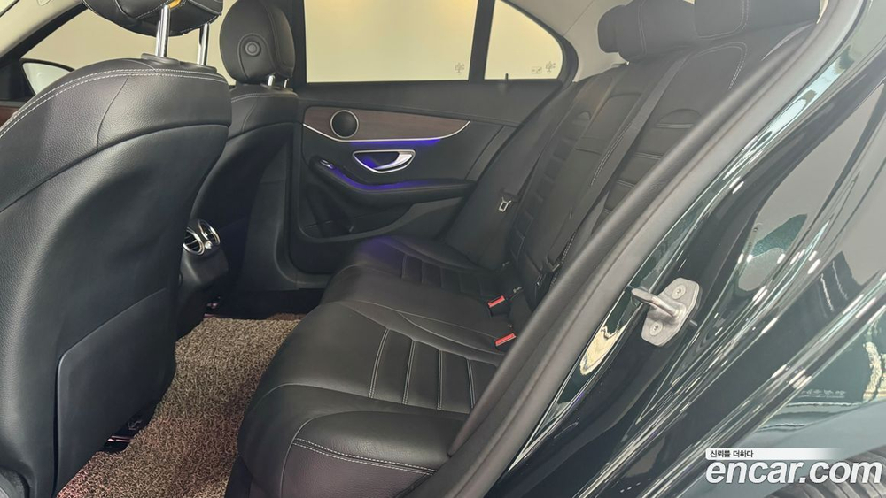 Mercedes-Benz C-Class W205 C220 d 4MATIC Exclusive (09.2019)