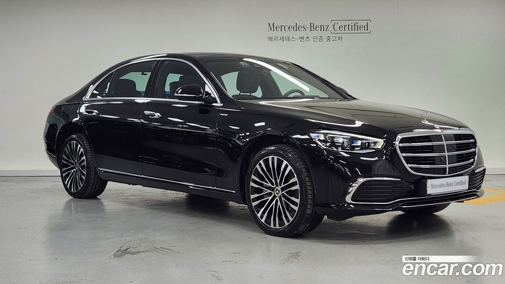 Mercedes-Benz S-Class W223 S450L 4MATIC (10.2023)