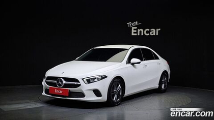 Mercedes-Benz A-Class W177 A220 Sedan (03.2020)