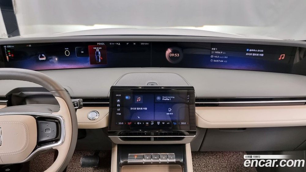 Lincoln Nautilus 2 Generation 2.0 Reserve AWD (01.2024)