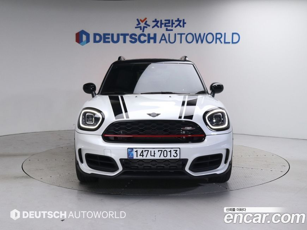 Mini Cooper S Countryman JCW (12.2023)