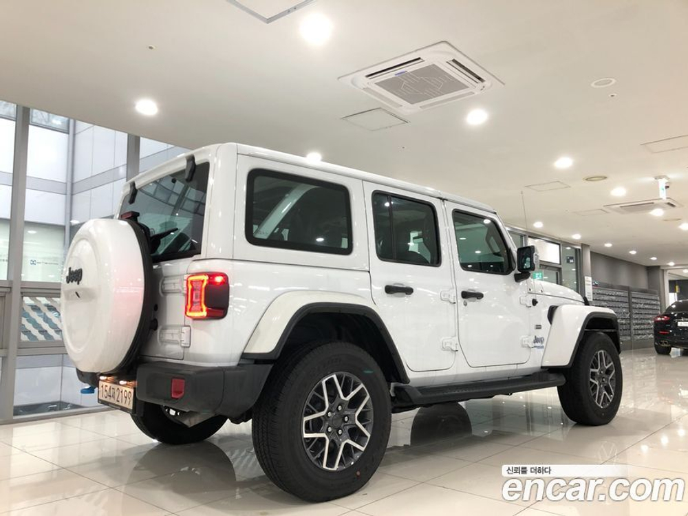 Jeep Wrangler (JL) 2.0 Overland 4 даери 4xe (06.2022)
