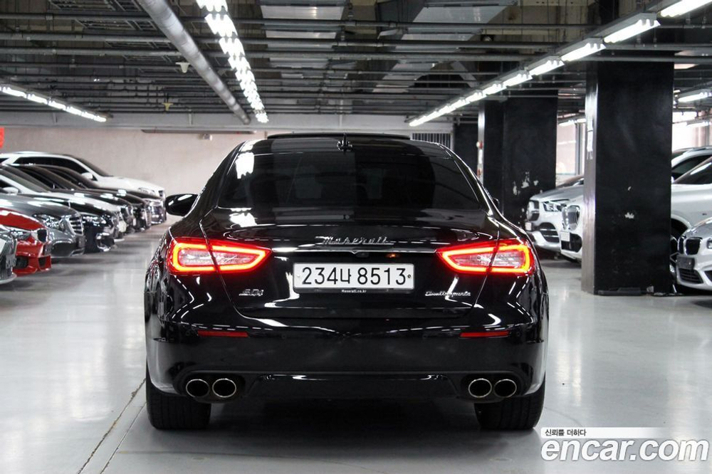 Maserati Quattroporte S Q4 3.0 V6 GranLusso (11.2019)