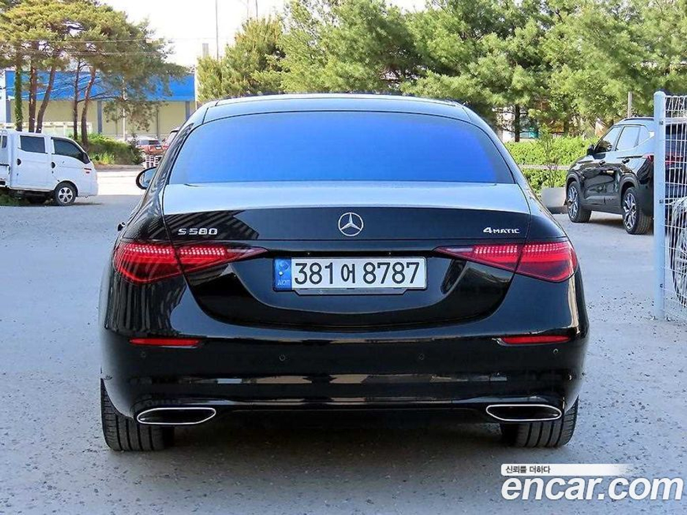 Mercedes-Benz S-Class W223 S450L 4MATIC (10.2021)