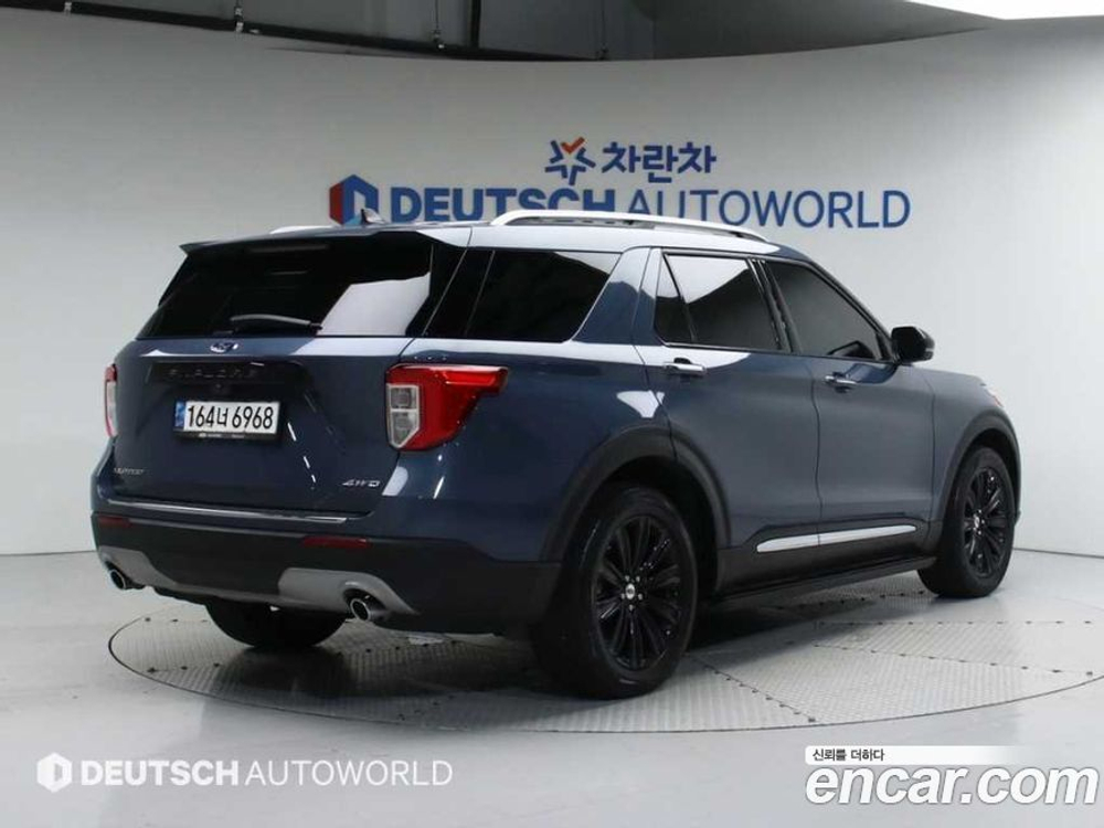 Ford Explorer 6 Generation 2.3 Limited 4WD (03.2021)