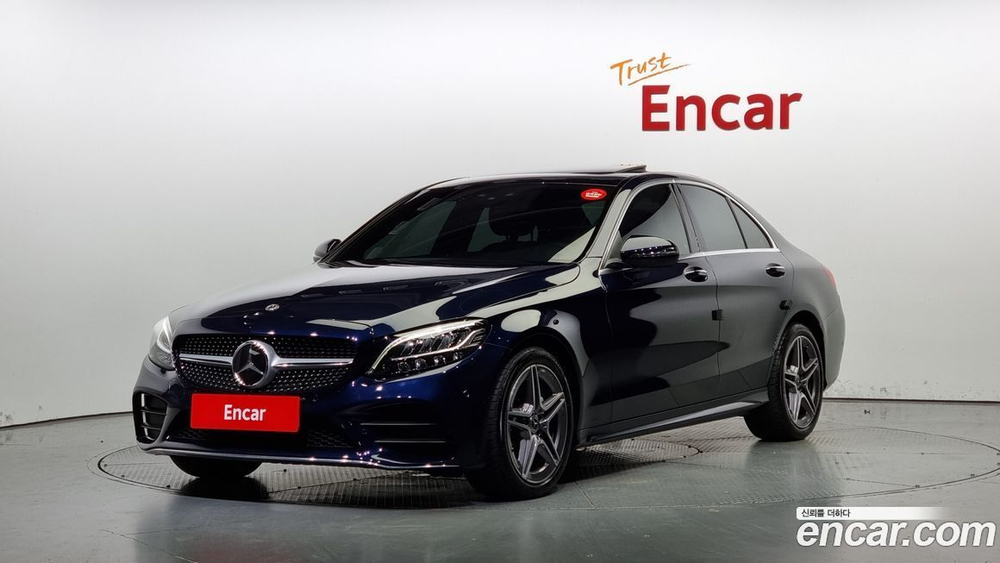 Mercedes-Benz C-Class W205 C200 AMG Line (05.2021)