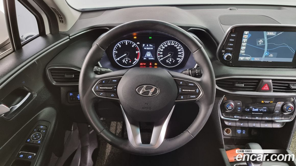 Hyundai Santa Fe TM Дизель 2.0 2WD (05.2020)