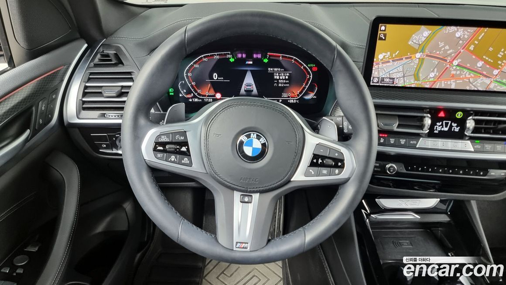 BMW X3 (G01) xDrive 20i M Sports (08.2023)