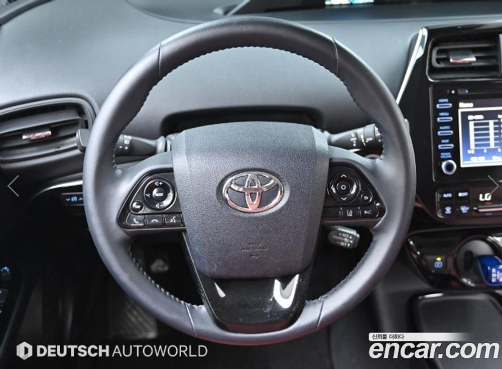 Toyota Prius 4 Generation 1.8 (05.2020)