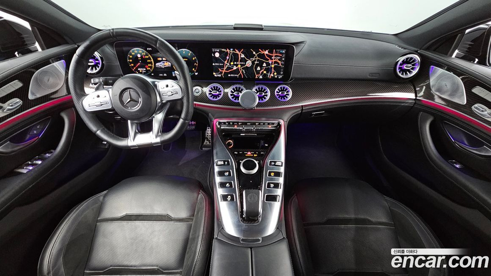 Mercedes-Benz AMG GT 4 даери 43 4MATIC+ (05.2020)