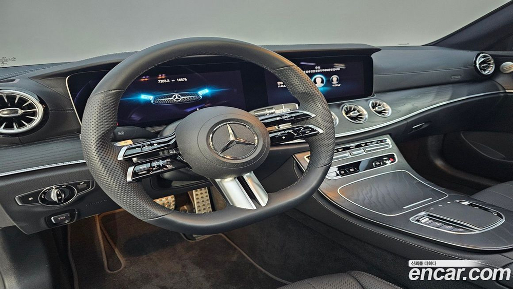 Mercedes-Benz E-Class W213 E300d 4MATIC Coupe (07.2022)