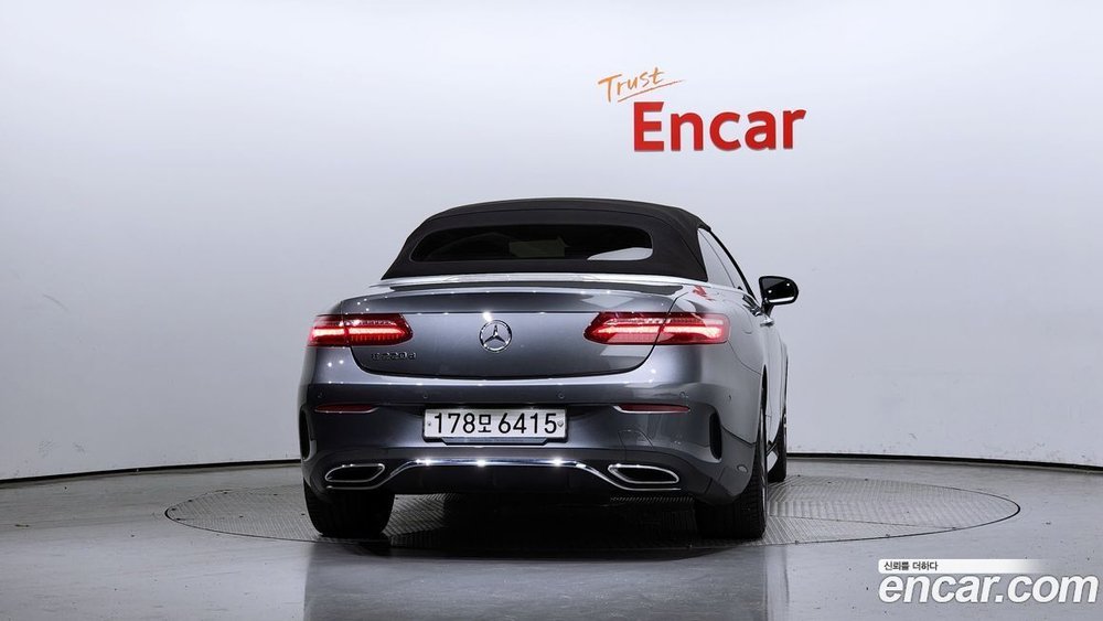 Mercedes-Benz E-Class W213 E220d Cabriolet (12.2019)