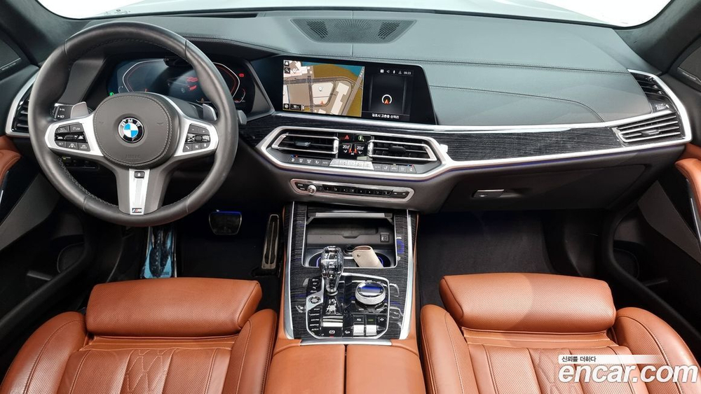 BMW X7 (G07) xDrive 30d M Sports 6-и местный (09.2020)