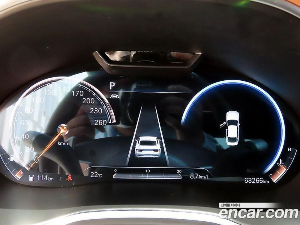 Genesis G80 (RG3) Бензин 2.5 Turbo AWD (10.2020)