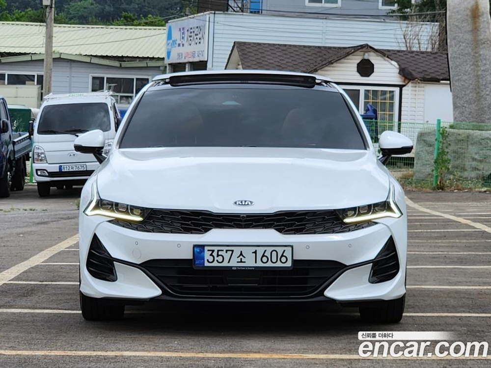 Kia K5 (Optima) 3 Generation 1.6 Turbo (01.2021)