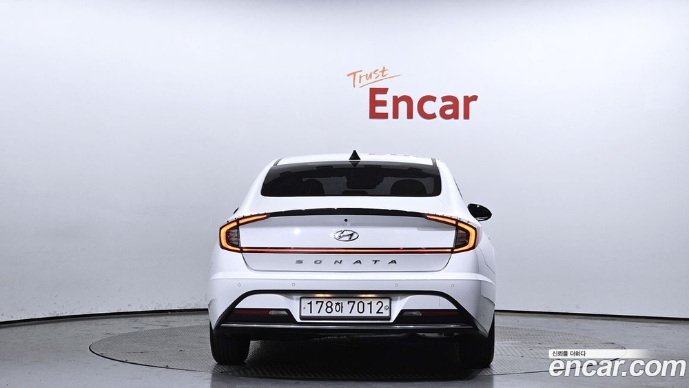 Hyundai Sonata Hybrid (DN8) Premium (05.2020)