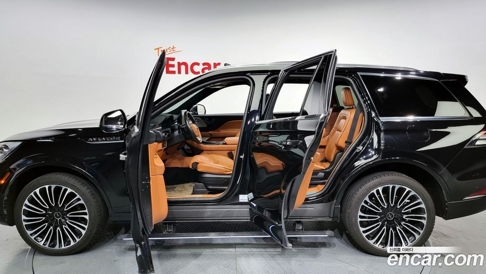 Lincoln Aviator 2 Generation 3.0 Black Label AWD (04.2022)