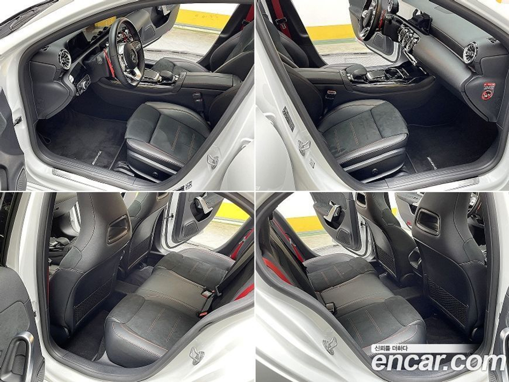 Mercedes-Benz A-Class W177 AMG A45 4MATIC+ Hatchback (06.2021)