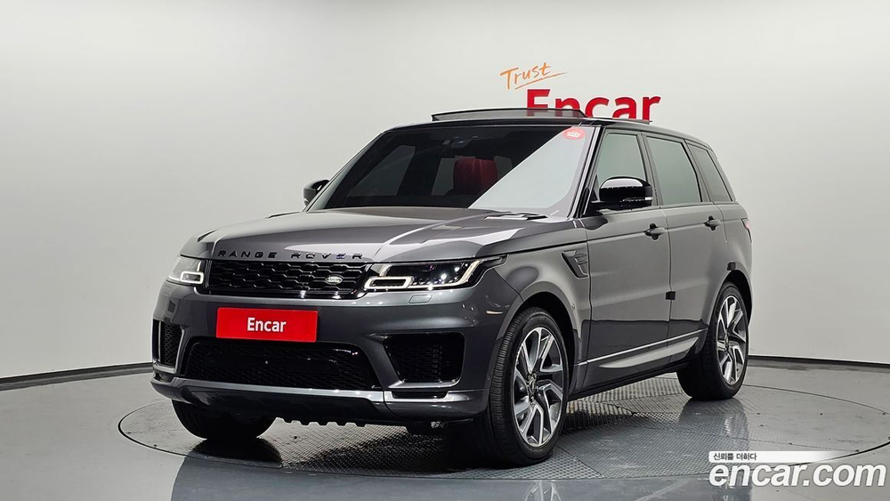 Land Rover Range Rover Sports 2 Generation 3.0 SDV6 AB Dynamic (03.2020)