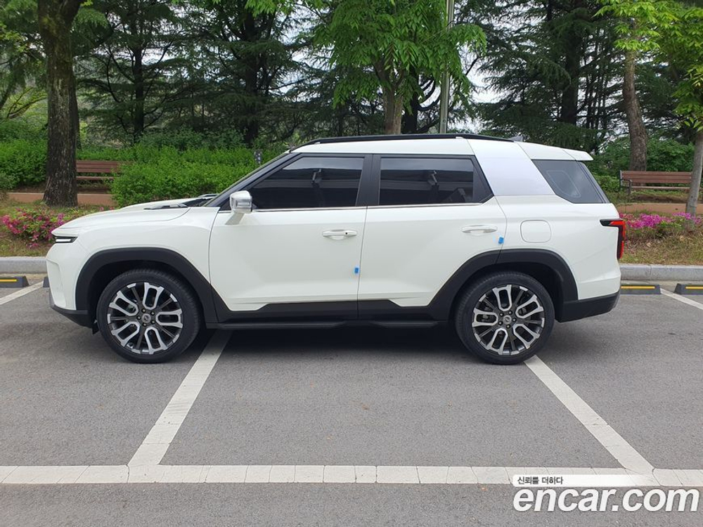 KG Mobility (Ssangyong) Torres Бензин 1.5 2WD (01.2023)