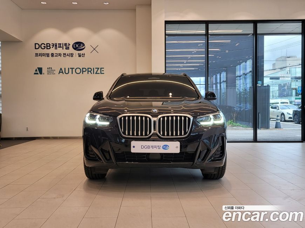 BMW X3 (G01) xDrive 20d M Sports (06.2022)