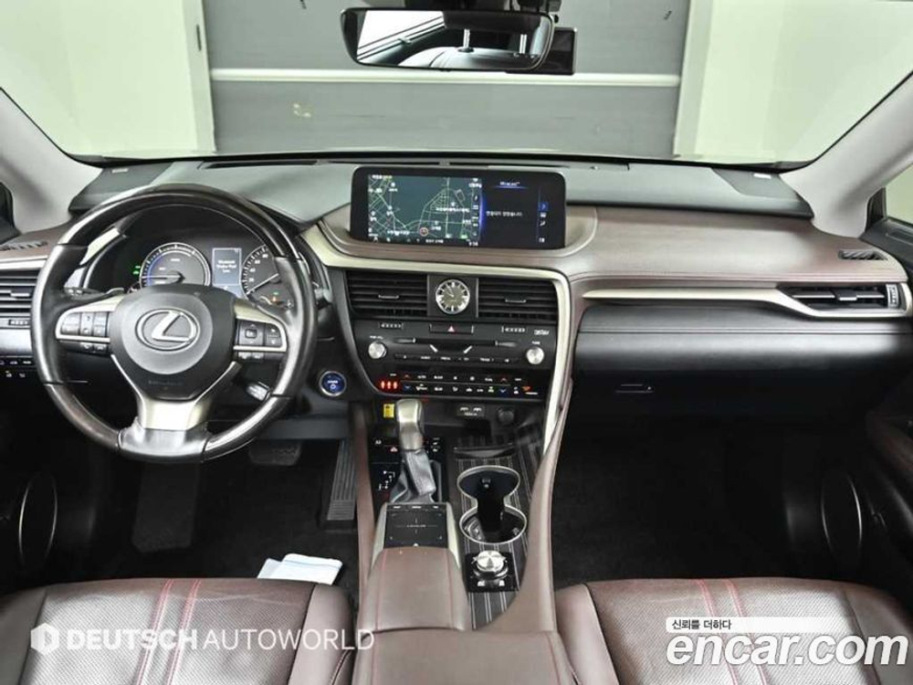 Lexus RX450h 4 Generation Executive (04.2021)