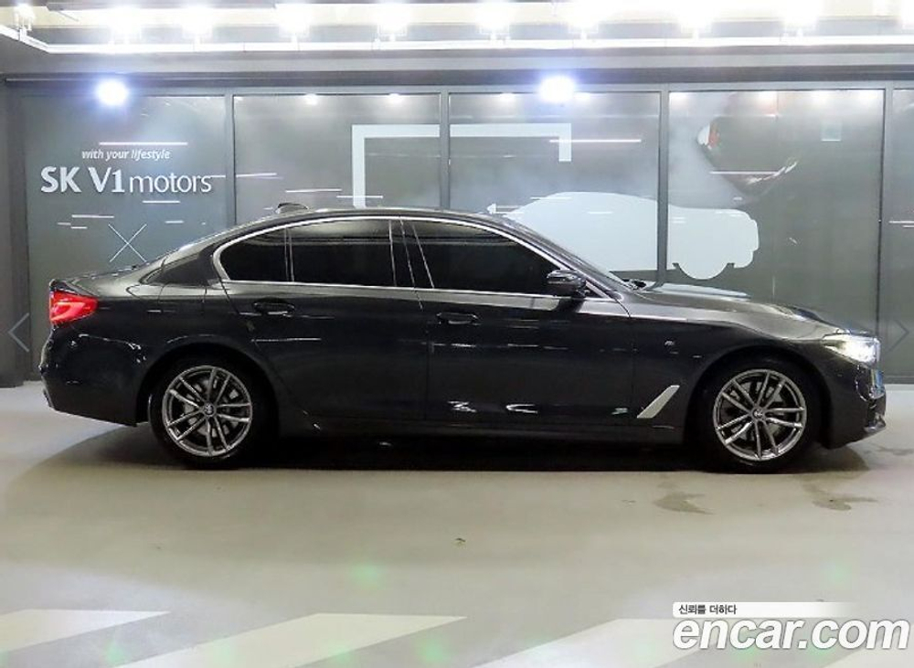 BMW 5 Series (G30) 520d xDrive M Sports Plus (12.2019)
