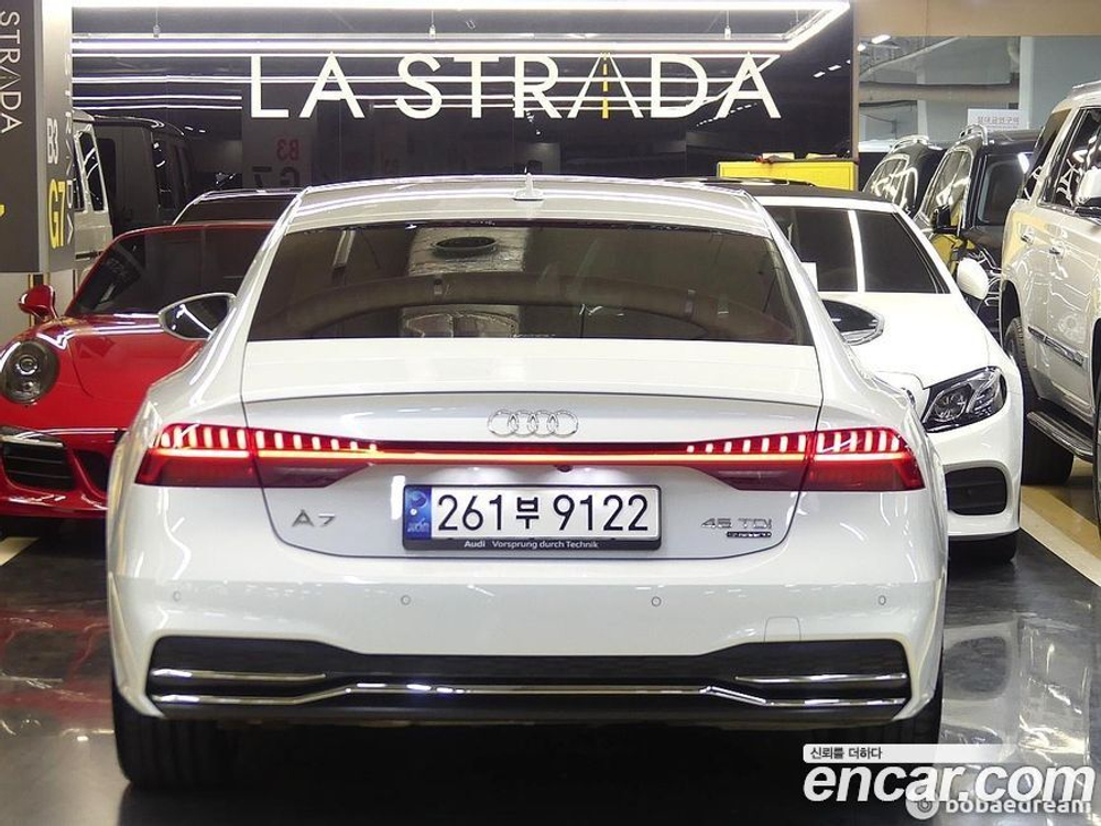 Audi A7 (4K) 45 TDI Quattro Premium (02.2022)