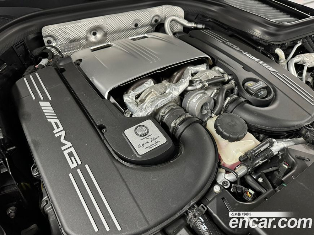 Mercedes-Benz GLC-Class X253 AMG GLC63 S 4MATIC+ Coupe (11.2023)