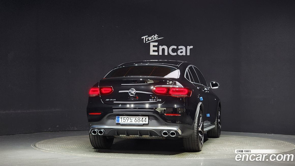 Mercedes-Benz GLC-Class X253 AMG GLC43 4MATIC Coupe (12.2022)