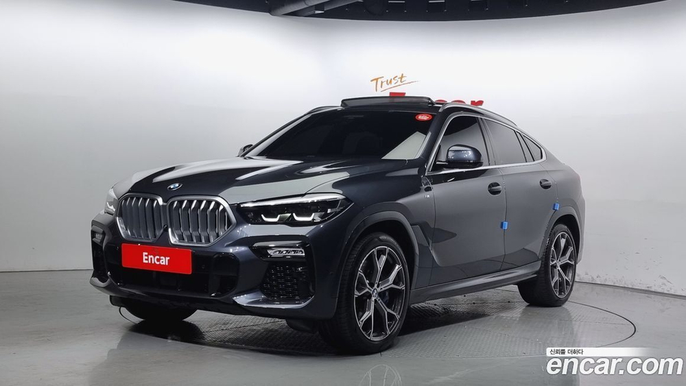 BMW X6 (G06) xDrive30d M Sports (08.2020)