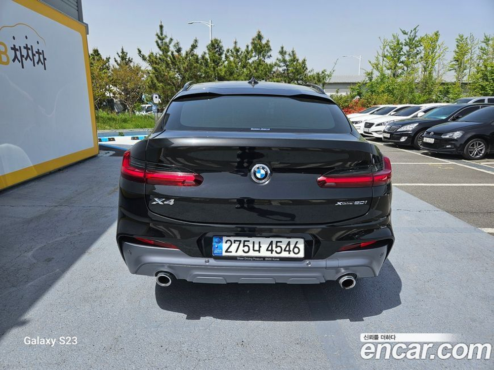BMW X4 (G02) xDrive20i M Sports X (12.2020)