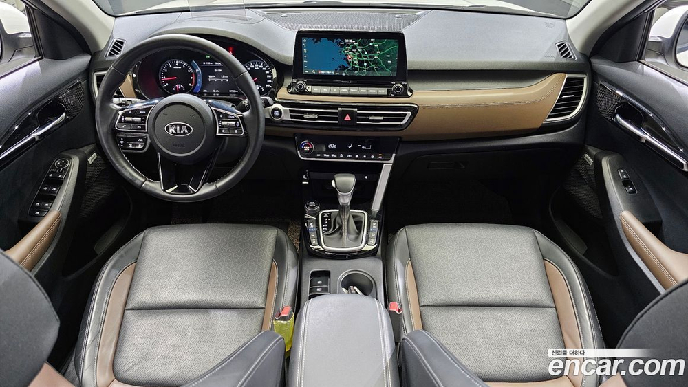 Kia Seltos Бензин 1.6 Turbo 2WD (03.2020)