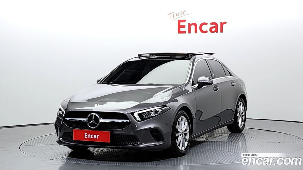 Mercedes-Benz A-Class W177 A220 Sedan (03.2020)