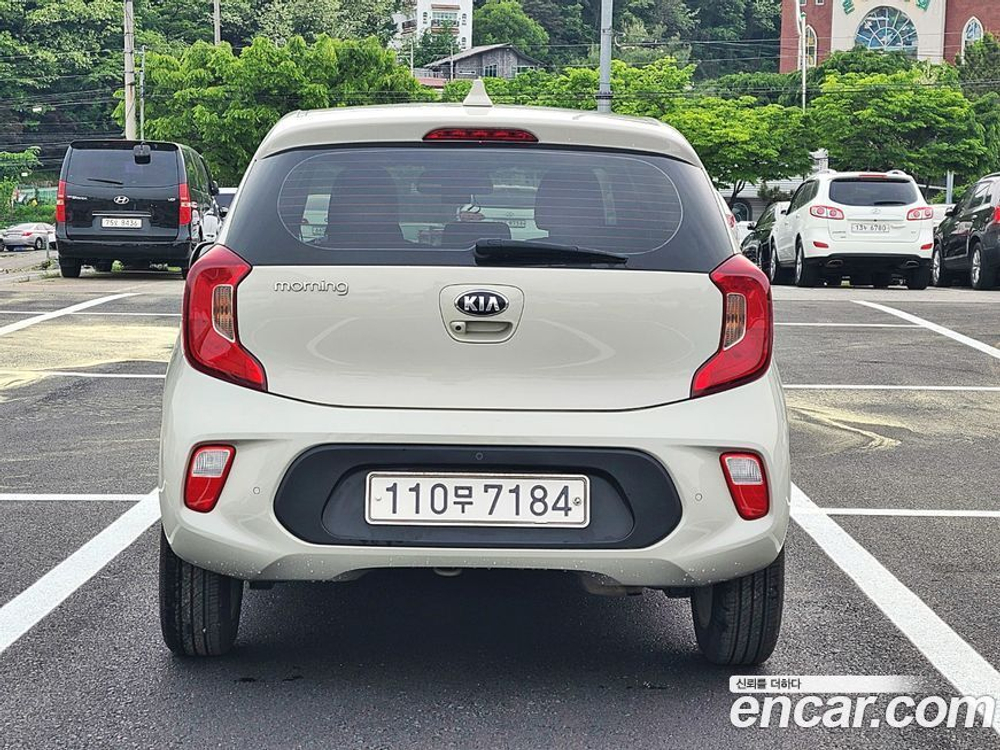 Kia All New Morning (JA) Luxury (11.2019)