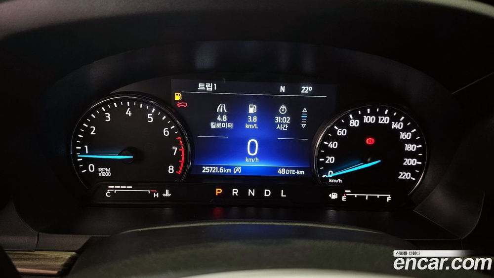 Ford Explorer 6 Generation 2.3 Limited 4WD (09.2022)