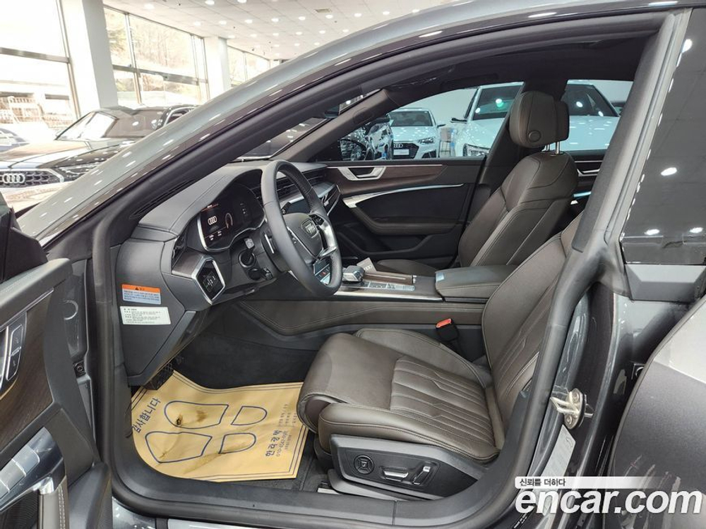 Audi A7 (4K) 50 TDI Quattro Premium (02.2023)